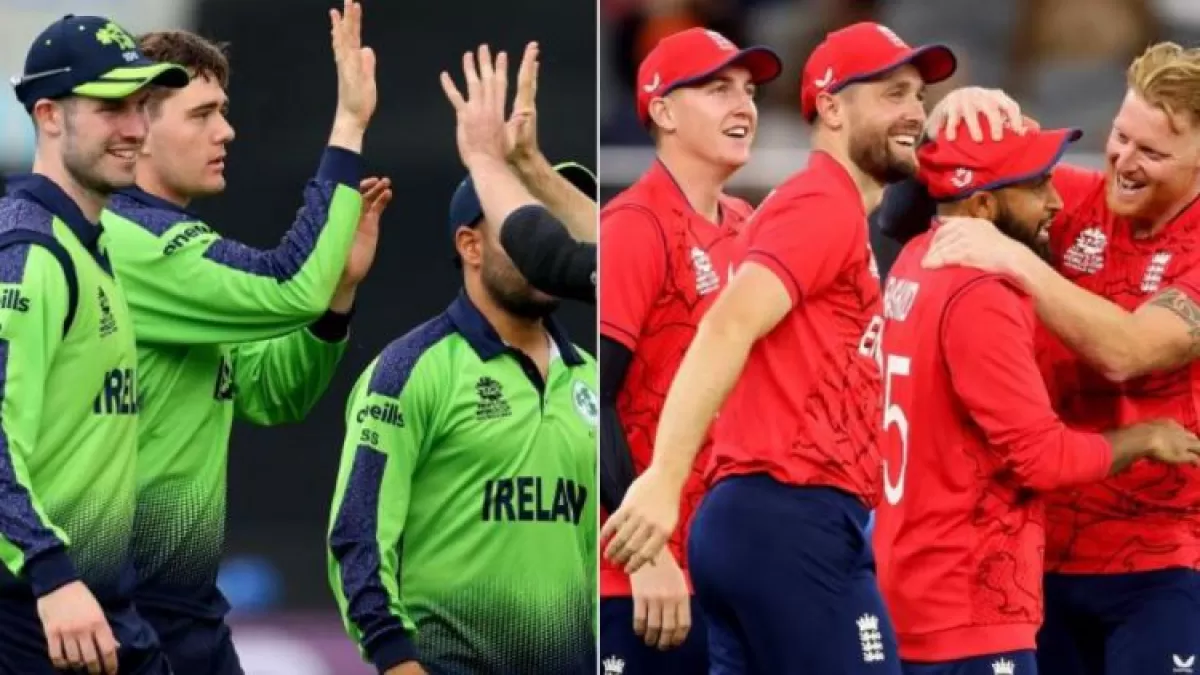 ENG vs IRE: World Cup में इंग्लैंड को दूसरी बार आयरलैंड ने हराया in Hindi