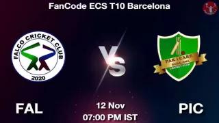 FAL vs PIC Dream11 Prediction, Fantasy team, Cricket Tips, Playing 11, Pitch Report