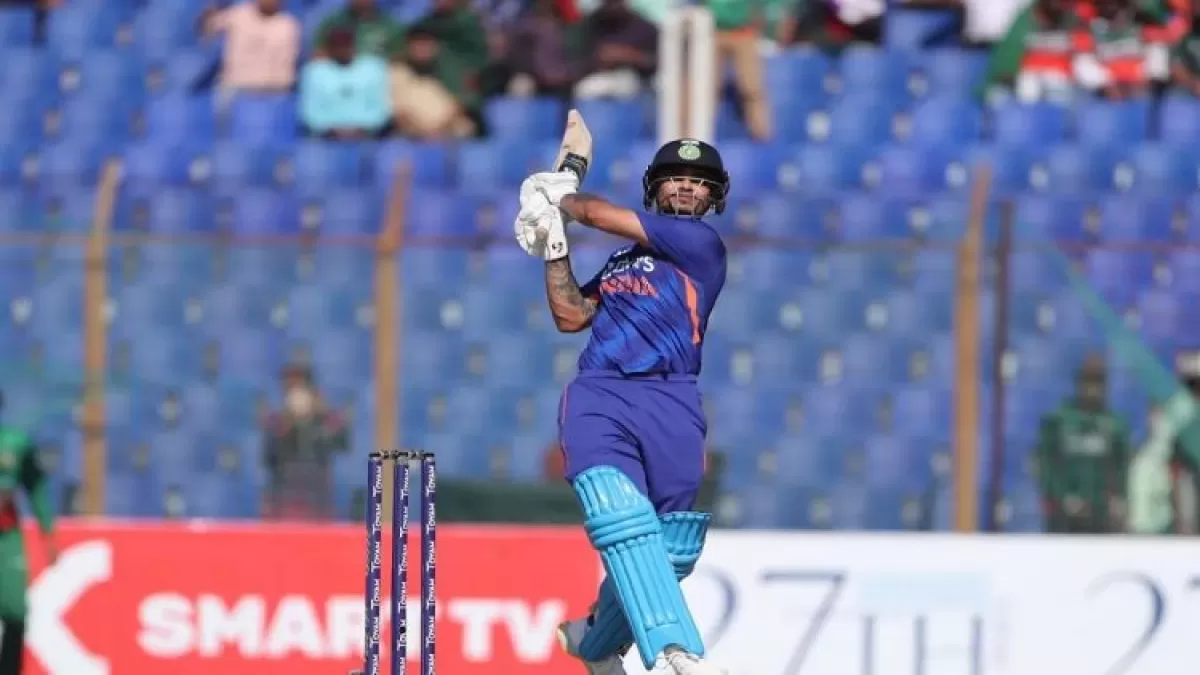 Fastest Double Century, Ishan Kishan played record breaking innings in Hindi