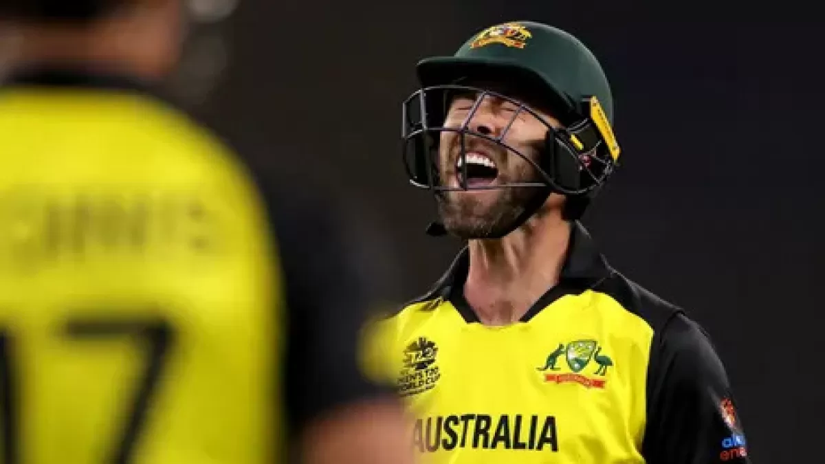 दोस्त की बर्थडे पार्टी में हुआ एक्सीडेंट टूट गया Glenn Maxwell का पैर in Hindi