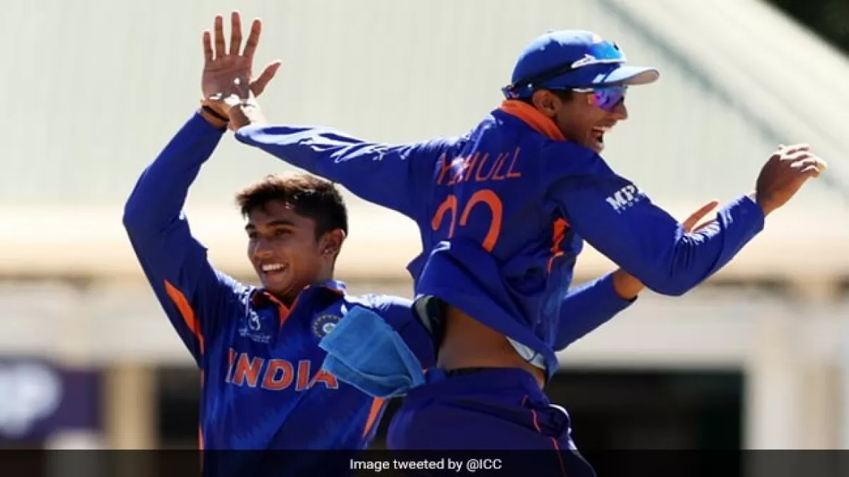 ICC U19 WORLD CUP : भारत ने बांग्लादेश को 5 विकेट से हराया in Hindi