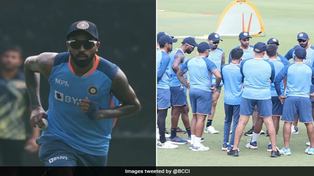 IND vs AUS 1st T20I- भारतीय टीम के प्रैक्टिस सेशन की तस्वीरें आई सामने in Hindi