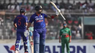 IND vs BAN 1st ODI, India set a target of 187 against Bangladesh