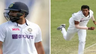IND vs BAN 2nd Test: दूसरे टेस्ट मैच से बाहर हुए रोहित शर्मा, साथ हि फ़ास्ट बॉलर नवदीप सैनी भी चोटिल हुए