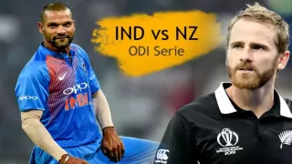 IND vs NZ ODI, Will the live telecast of the ODI series in India be on TV