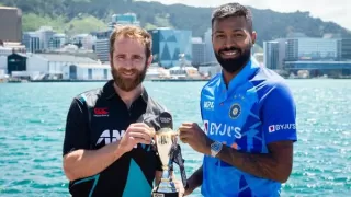 IND vs NZ: The last T20 was tied due to rain, India won the series against New Zealand