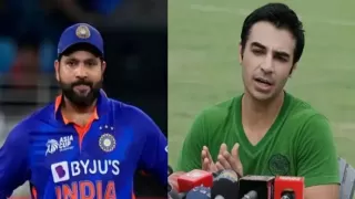 IND vs PAK पाकिस्तान के पूर्व कप्तान ने रोहित और बाबर की तुलना की