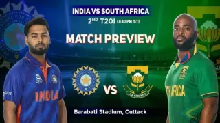IND vs SA 2nd T20 Playing11 and Prediction