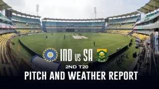 IND vs SA 2nd T20I: Weather of today match and what the pitch report says