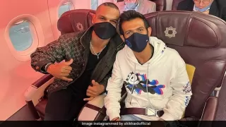 IND vs WI: अहमदाबाद के लिए रवाना हुए धवन और चहल