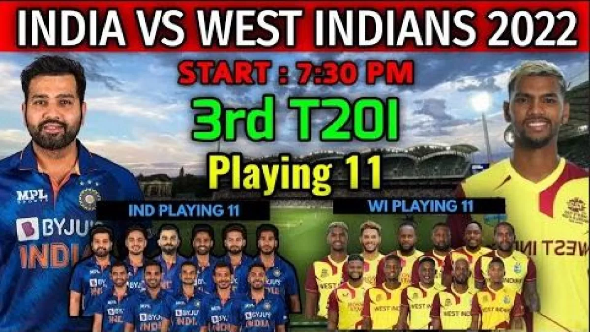 IND vs WI Playing 11 Todays 3rd T20I match in Hindi News IND vs WI Playing 11 Todays 3rd T20I match in Hindi