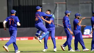 IND vs ZIM : क्लीन स्वीप करने के बाद टीम इंडिया ने किया जमकर सेलिब्रेशन