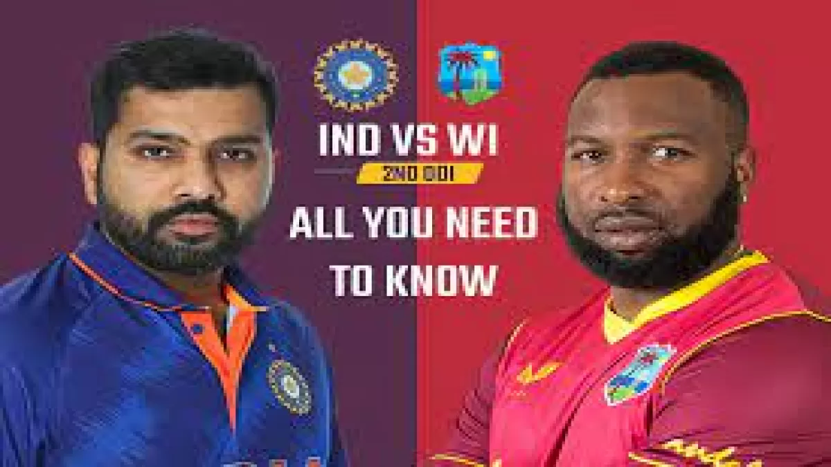 India vs West Indies 2nd odi धवन और राहुल की होगी वापसी in Hindi