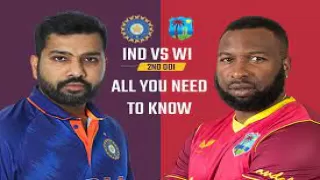 India vs West Indies 2nd odi धवन और राहुल की होगी वापसी