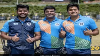भारतीय पुरुष कंपाउंड टीम ने तीरंदाजी विश्व कप में जीता गोल्ड