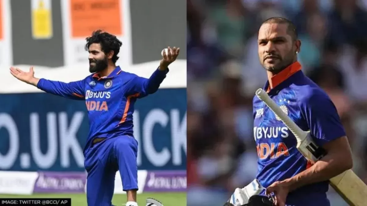 INDvs WI : जडेजा ने शिखर धवन को कप्तान बनाए जाने पर उठाए सवाल, कहा in Hindi News INDvs WI : जडेजा ने शिखर धवन को कप्तान बनाए जाने पर उठाए सवाल, कहा in Hindi