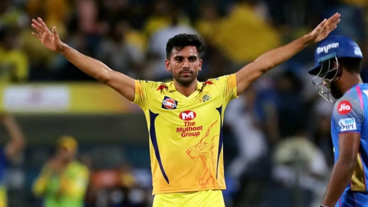 IPL 2022 CSK : दीपक चाहर की रिप्लेसमेंट को लेकर शुरू हुई बहस in Hindi News IPL 2022 CSK : दीपक चाहर की रिप्लेसमेंट को लेकर शुरू हुई बहस in Hindi