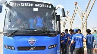 IPL 2022: दिल्ली कैपिटल्स की बस पर हुआ हमला