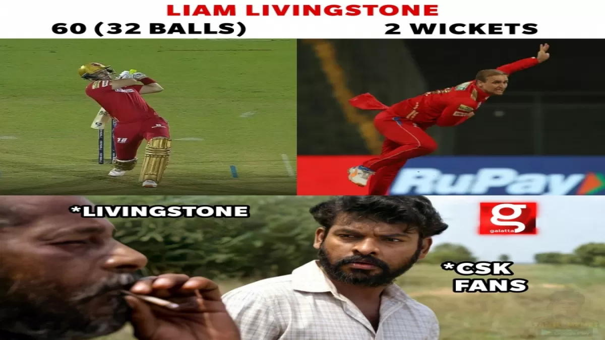 IPL 2022: लिविंगस्टोन ने करिश्माई कैच लपककर किया हैरान, देखें Video in Hindi