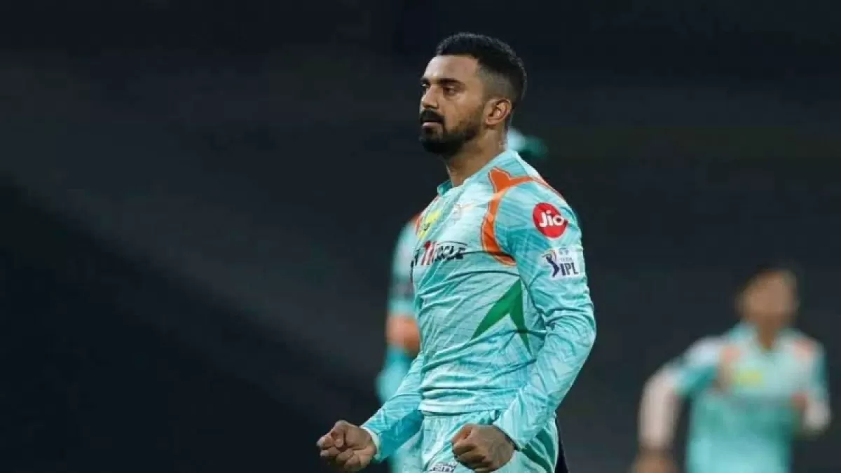 IPL 2022: हार के बाद लखनऊ की टीम के कप्तान केएल राहुल पर लगा जुर्माना in Hindi News IPL 2022: हार के बाद लखनऊ की टीम के कप्तान केएल राहुल पर लगा जुर्माना in Hindi
