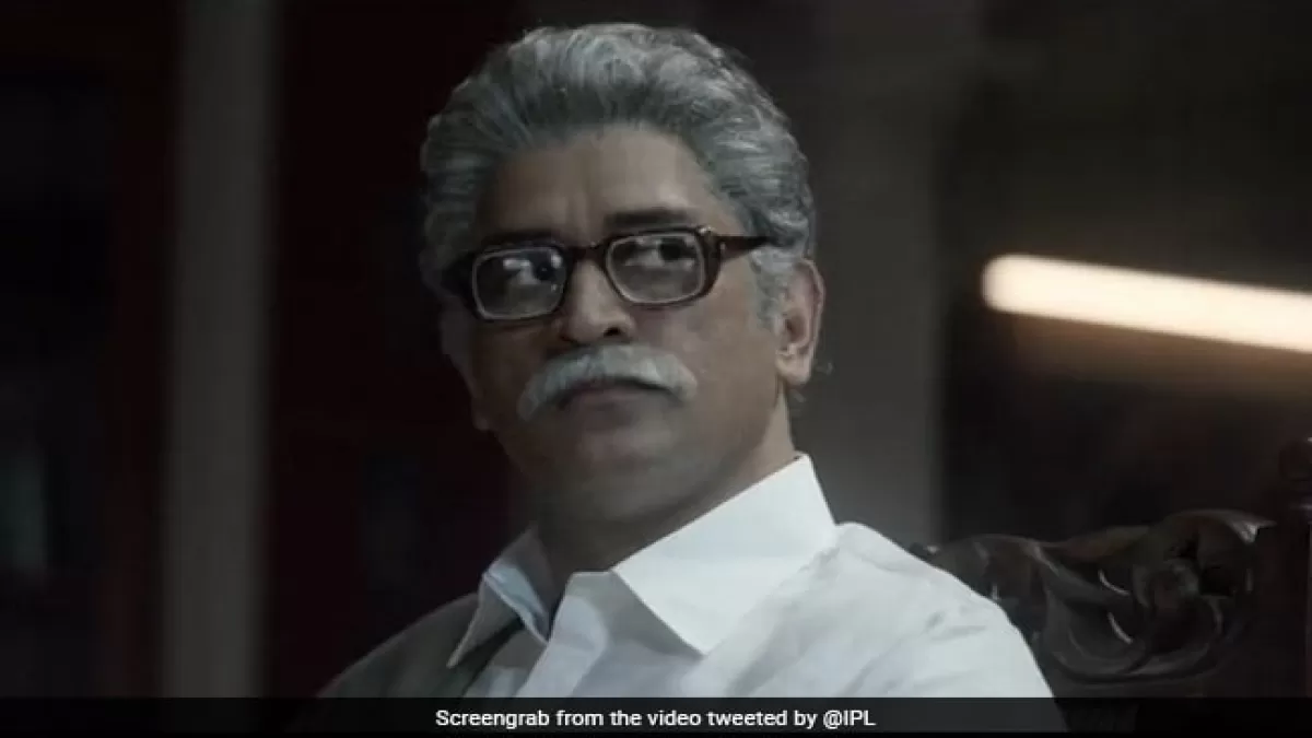 IPL 2022: अब धोनी दिखे गुस्सैल दादा जी के अवतार में, देखें Video