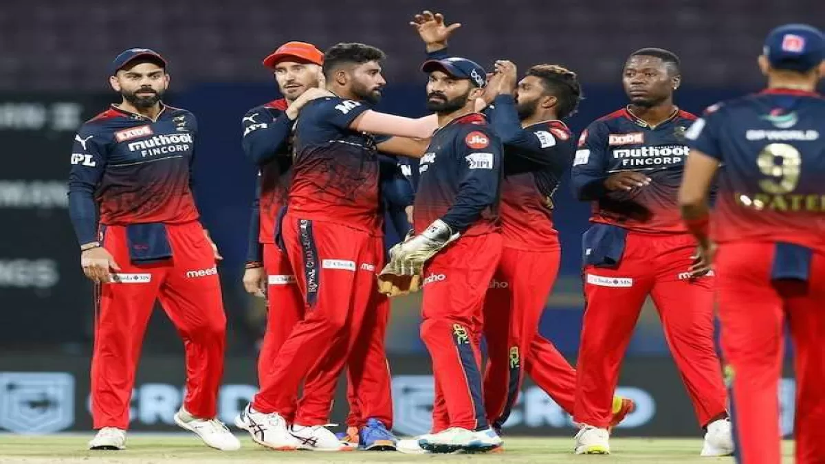 IPL 2022 RCB VS GT बैंगलोर के लिए ये मैच करो या मरो का मुकाबला है in Hindi