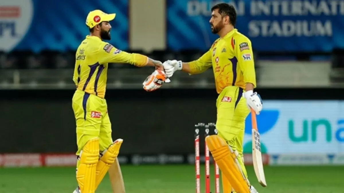 IPL 2022 CSK रविंद्र जडेजा पर धोनी का ये बड़ा बयान in Hindi