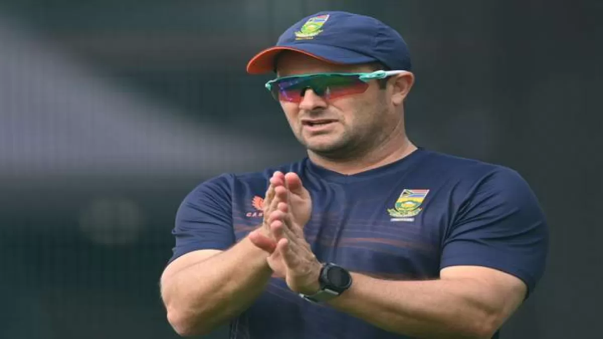 IPL 2023: Mark Boucher named Mumbai Indians new head coach in Hindi