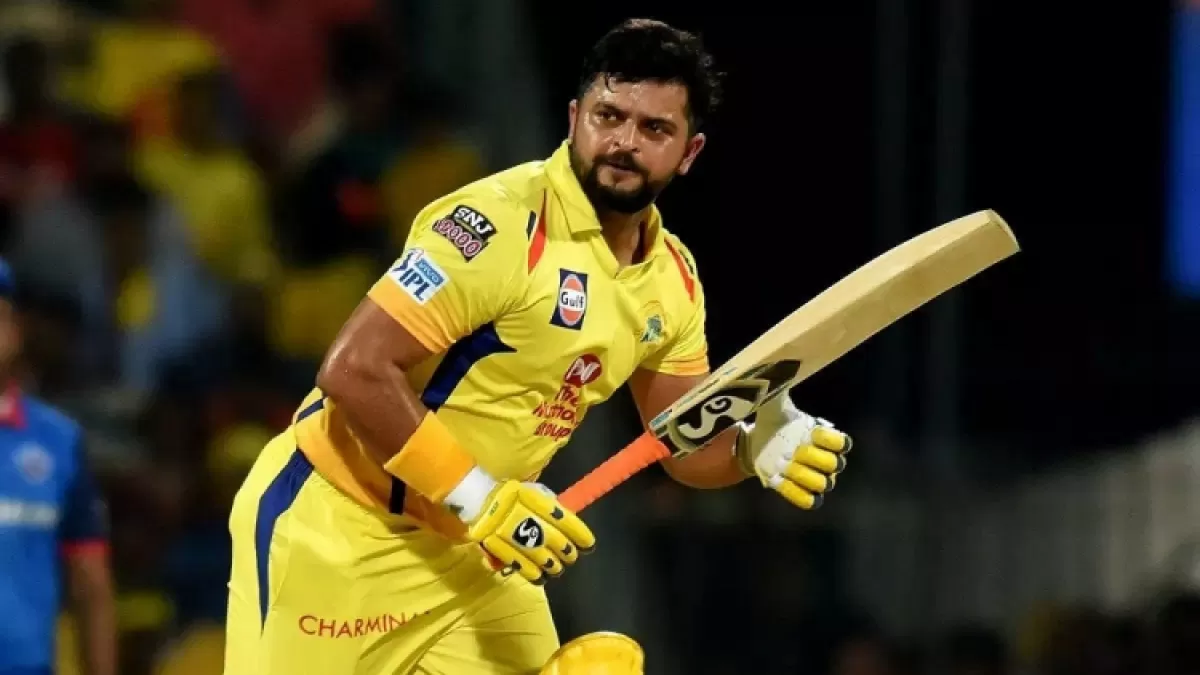 IPL Auction 2022 सुनील गावस्कर ने बताया क्यों रह गए सुरेश रैना अनसोल्ड in Hindi News IPL Auction 2022 सुनील गावस्कर ने बताया क्यों रह गए सुरेश रैना अनसोल्ड in Hindi