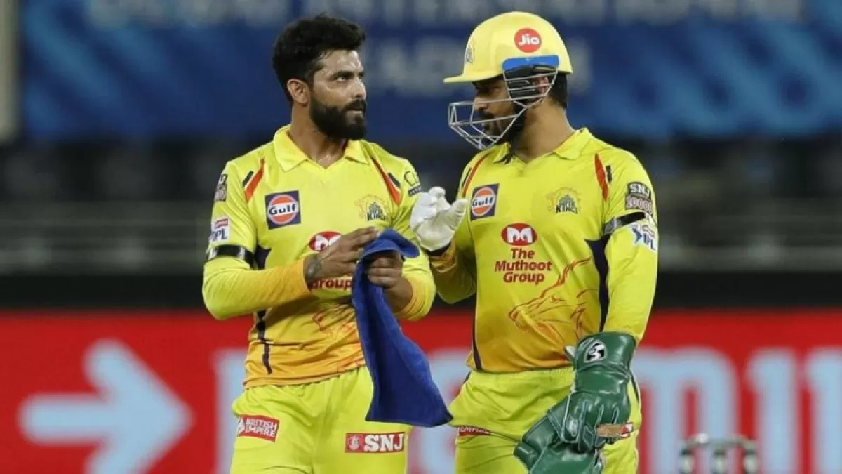 IPL: सीएसके के अगले कप्तान होंगे रवींद्र जडेजा? हुआ बड़ा खुलासा in Hindi News IPL: सीएसके के अगले कप्तान होंगे रवींद्र जडेजा? हुआ बड़ा खुलासा in Hindi