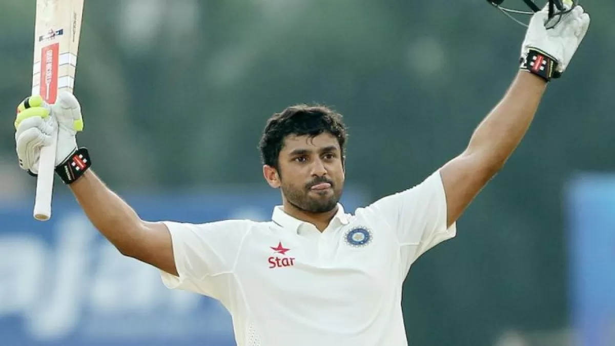 Karun Nair Emotional Tweet Viral, इंडिया के लिए तिहरा शतक लगाने वाले खिलाड़ी की टीम में जगह नहीं है in Hindi