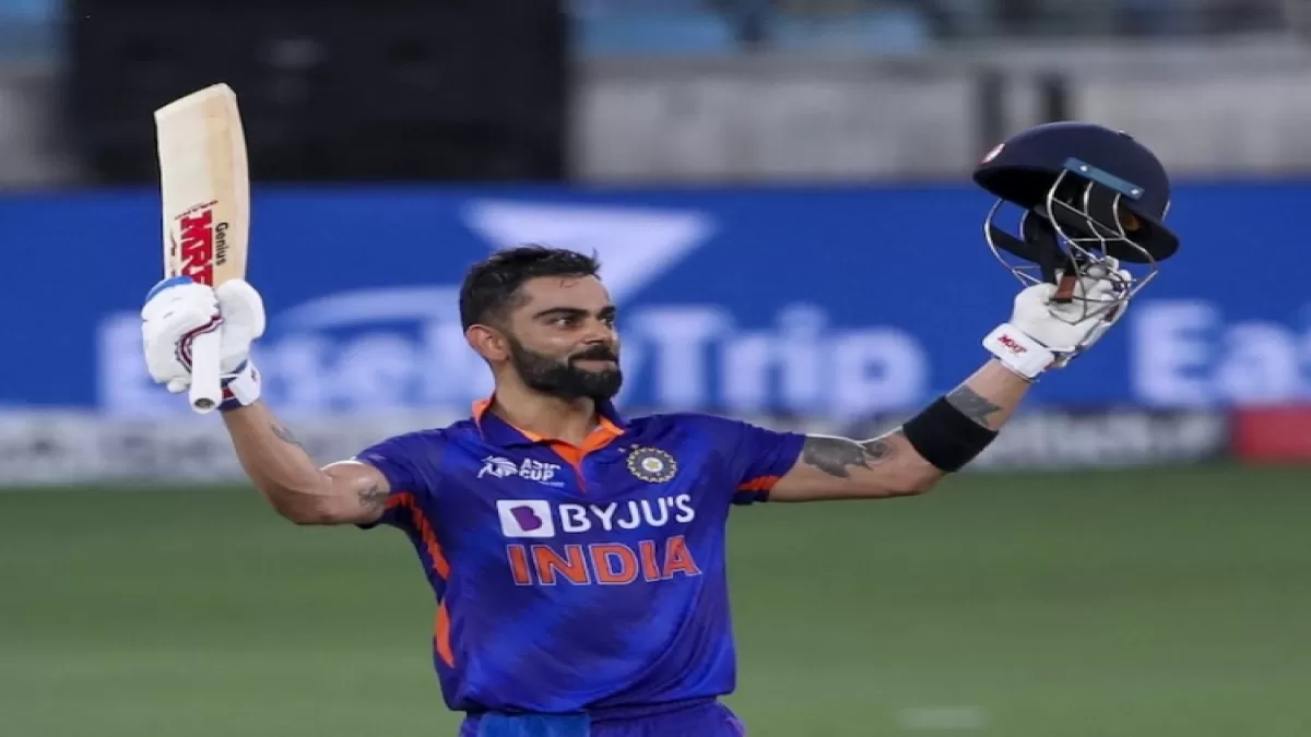 शतक के साथ रिकॉर्ड बुक्स पर फिर King बने Kohli, देखें Records in Hindi News शतक के साथ रिकॉर्ड बुक्स पर फिर King बने Kohli, देखें Records in Hindi