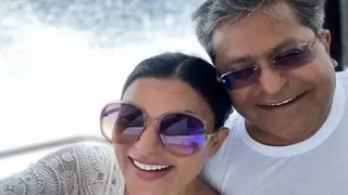 ललित मोदी ने ट्वीट कर सुष्मिता सेन को बताया बैटर हाफ