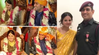 MS Dhoni Marriage Anniversary धोनी-साक्षी की शादी के 12 साल पूरे हुये