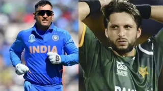 MS Dhoni: धोनी की कप्तानी पर शाहीद अफरीदी का बड़ा बयान