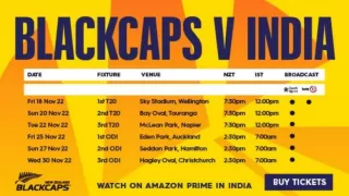 New Zealand team announced for ODI and T20 against India