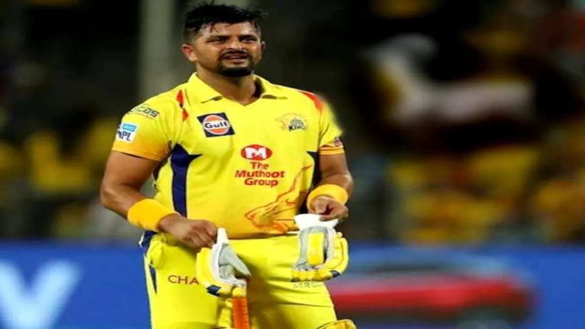 रैना को IPL की नीलामी में किसी ने नहीं खरीदा, CSK ने भी नहीं खरीदा in Hindi News रैना को IPL की नीलामी में किसी ने नहीं खरीदा, CSK ने भी नहीं खरीदा in Hindi