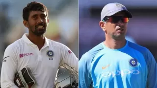 टीम से बाहर किए जाने पर साहा ने बताया द्रविड़ ने बोला था संन्यास ले