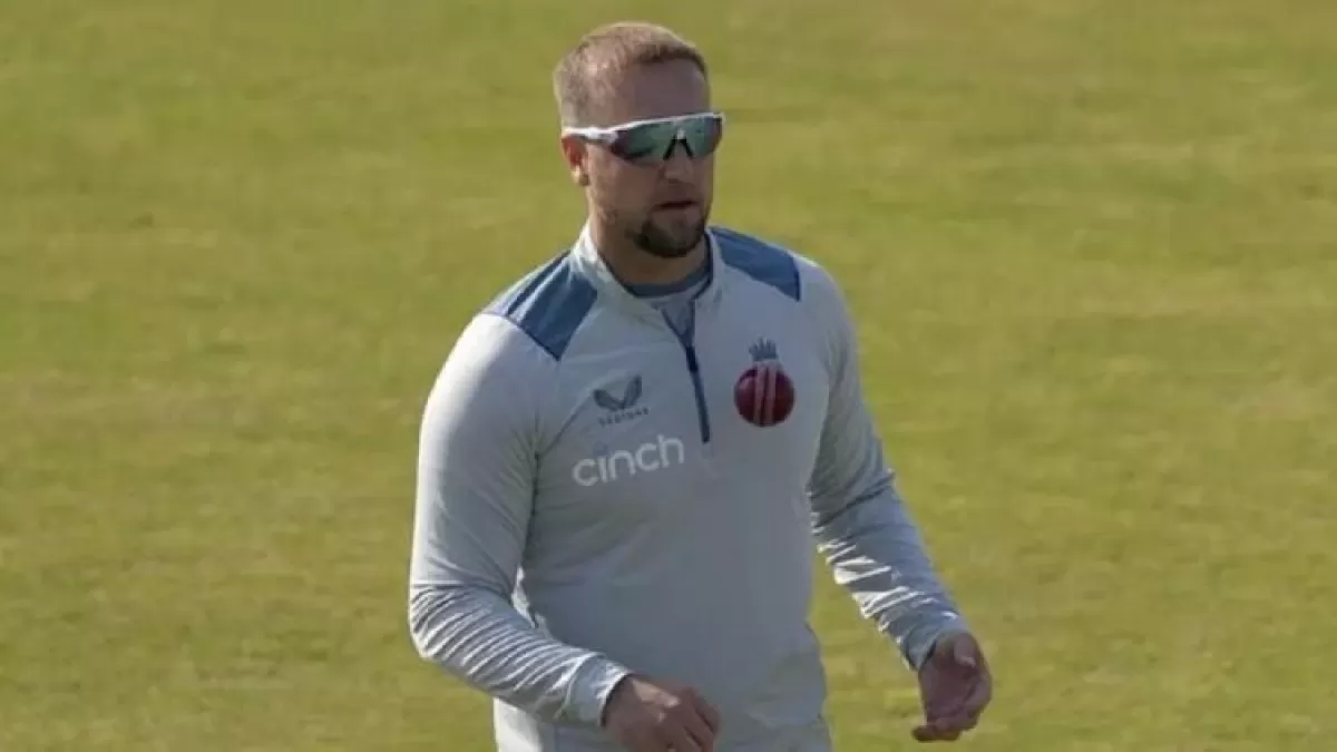 PAK vs ENG, Livingstone ruled out of Test series due to injury in Hindi