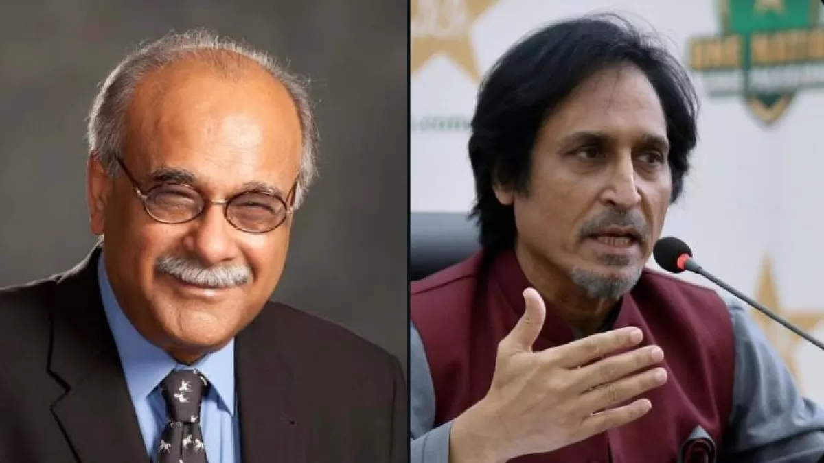 PCB अध्यक्ष रमीज राजा को किया बर्खास्त, नजम सेठी होंगे अगले अध्यक्ष in Hindi