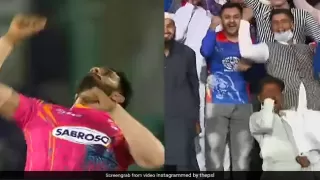 PSL 2022: हसन अली से भी ज्यादा मजेदार है इस पाक फैंस का सेलिब्रेशन