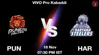 PUN vs HAR Dream11 Prediction, Dream11 Team, Possible Playing 7