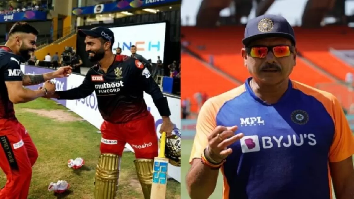 रवि शास्त्री ने बताया टीम में कहां फिट हो सकते हैं दिनेश कार्तिक, रिषभ पंत in Hindi