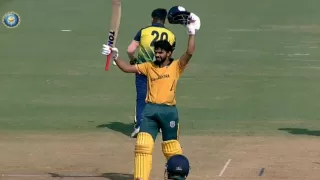Rituraj Gaikwad again played a stormy innings, scored 168 runs in 125 balls