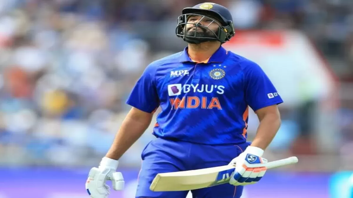 रोहित T20Is में गोल्डन डक पर आउट होने वाले दूसरे भारतीय कप्तान बने in Hindi