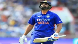रोहित T20Is में गोल्डन डक पर आउट होने वाले दूसरे भारतीय कप्तान बने