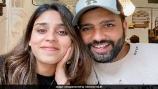 श्रीलंका के खिलाफ सीरीज से पहले एक्शन में दिखे रोहित