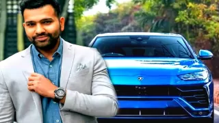 रोहित शर्मा ने खरीदी धांसू कार, कीमत जान होश उड़ जाएंगे