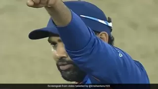 रोहित शर्मा का दिखा नया अंदाज, आप भी देखें VIDEO
