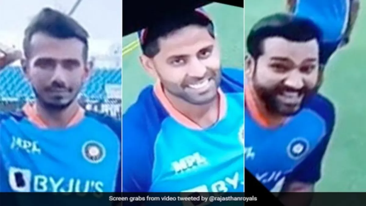 स्पाइडर कैमरा के साथ रोहित, सूर्या और यूजी की मस्ती, Video in Hindi News स्पाइडर कैमरा के साथ रोहित, सूर्या और यूजी की मस्ती, Video in Hindi